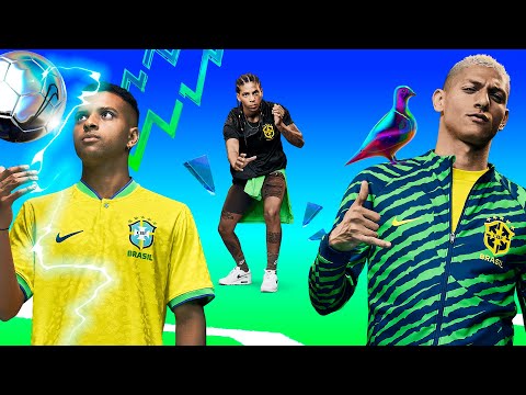 Com amarelo vibrante, Seleção Brasileira apresenta uniformes para