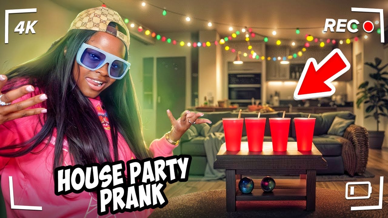 НЕУВАЖИТЕЛЬНЫЙ ШАЛОСТЬ НАД МОЕЙ МАМОЙ: Я УСТРОИЛ ДОМАШНЮЮ ВЕЧЕРИНКУ (все пошло совсем не так)