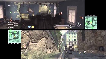 MW3 Survival Split Screen 2 Resistance