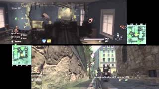 MW3 Survival Split Screen 2 Resistance