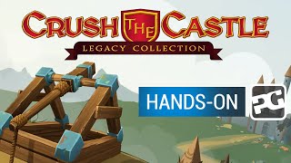 CRUSH THE CASTLE is the ORIGINAL ANGRY BIRDS? screenshot 2