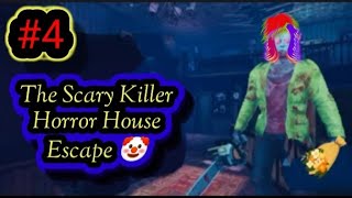 Sacry Killer 🤡 Horror House Escape (X-File) 😱 level #4 (Dark Hood Gaming World) screenshot 5