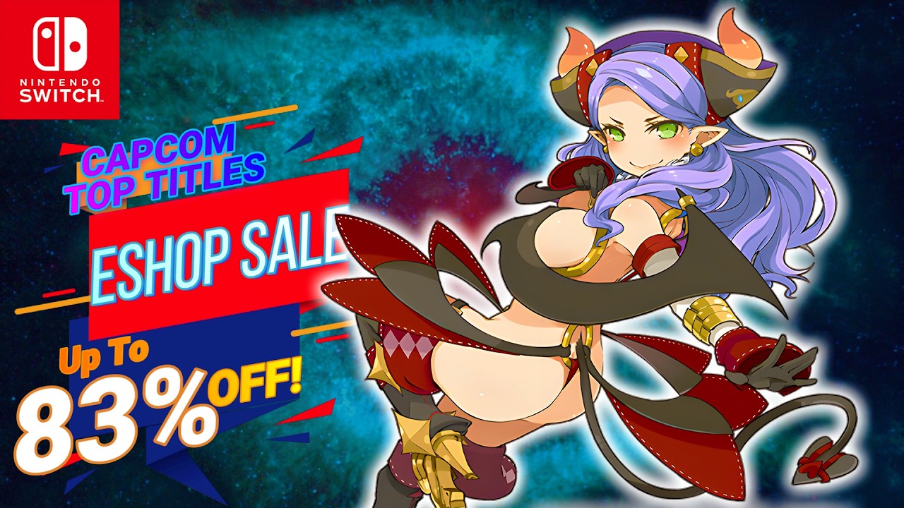 CAPCOM Must-Grab Titles! Discounts in Today's Nintendo eShop Sale!