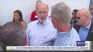 Governor Wolf Announces New Plans, Hoping to Boost PA's Agricultural Economy