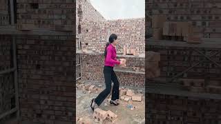 Moving Bricks My Rural Life Outdoor Brick Wall Building Douyin Food Creator