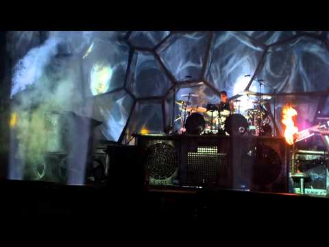 Rammstein Mein Teil live in Düsseldorf 04.12.2011