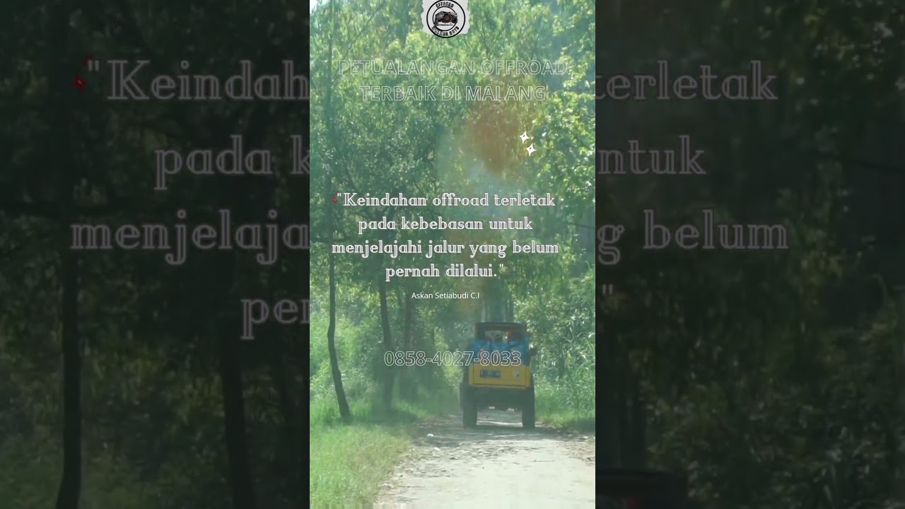 PETUALANGAN OFFROAD TERBAIK DI MALANG | TIPS INDONESIA | 0858-4027-8033