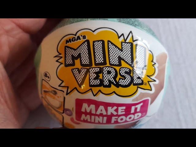 Miniverse Make It Mini Food Cafe Serie 1WOW WOW WOW. 