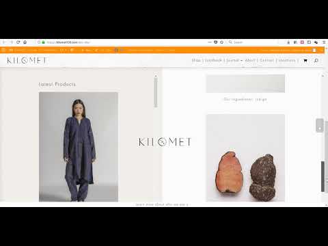 Independent scrolling columns - Divi