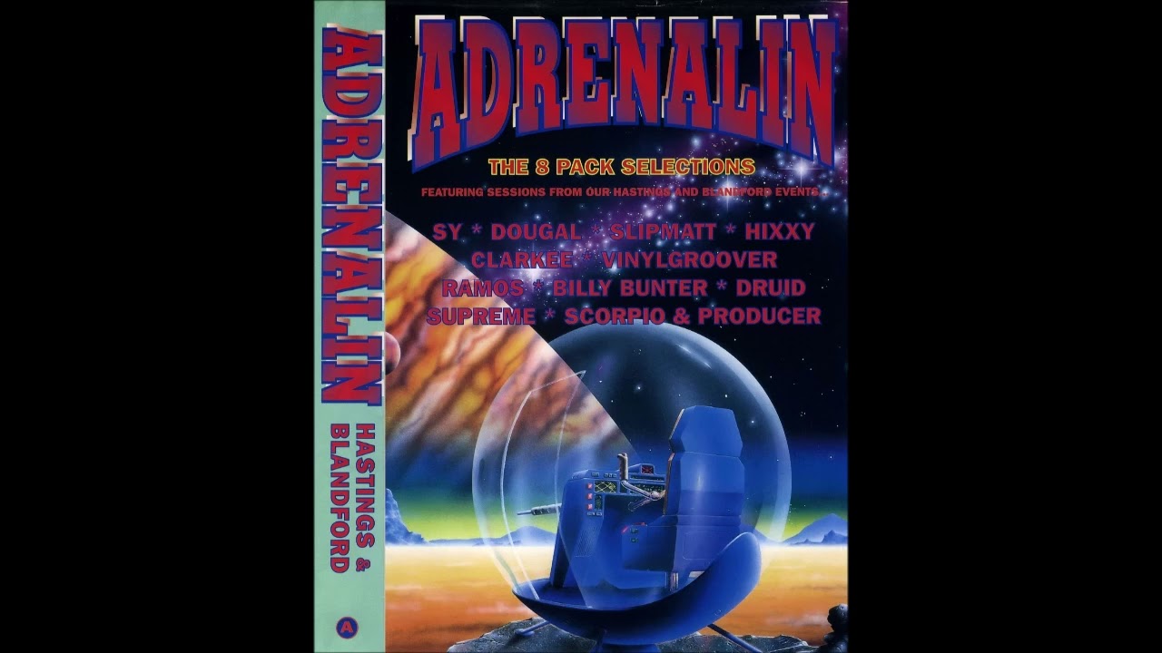 Adrenalin - Hastings & Blandford (95&96) - DJ Sy