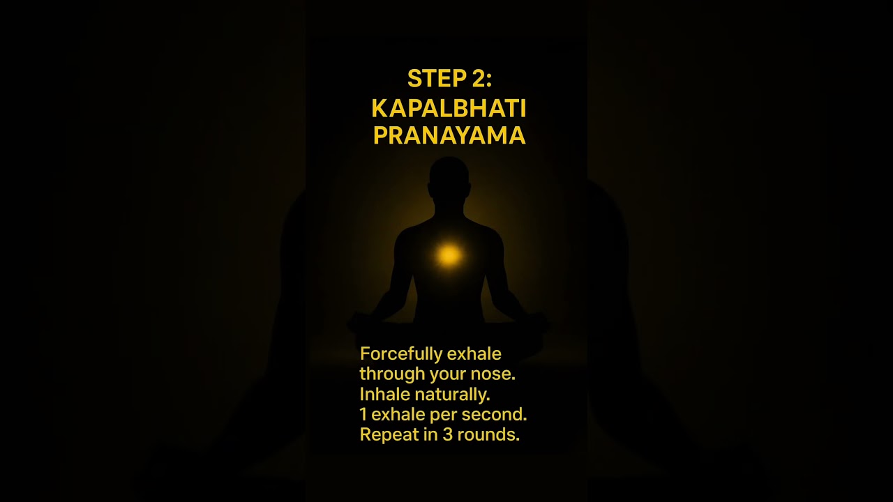 15 Minute Breathwork Ritual to Reset Mind & Soul 🧘‍♂️🖤 