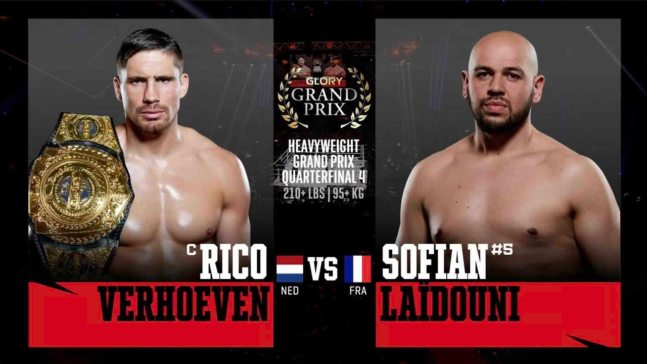 Rico Verhoeven v Sofian Laidouni  GLORY Heavyweight Grand Prix 2024