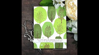 Unity Quick Tip: Stamped Tree Background