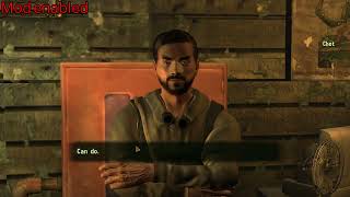 FNV Weapon Mod Mod demonstration