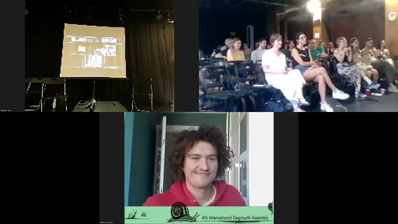 4th International Degrowth Movement Assembly - Zagreb 2023