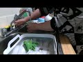 ASMR washing dishes #asmrtriggers #asmrwashing #asmrvideos