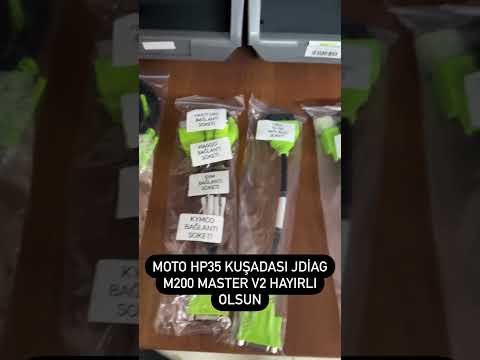 Jdiag Türkiye MOTO HP35 KUŞADASI JDİAG M200 MASTER V2 HAYIRLI OLSUN