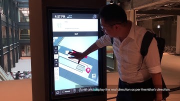 The Mills - 3D Wayfinding Project In Hong Kong