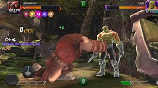 MCOC Bug | Juggernaut bug | Juggernaut get phasing ability 😜 | MCOC 2025