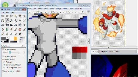Sprite Editing Tutoral Part 3
