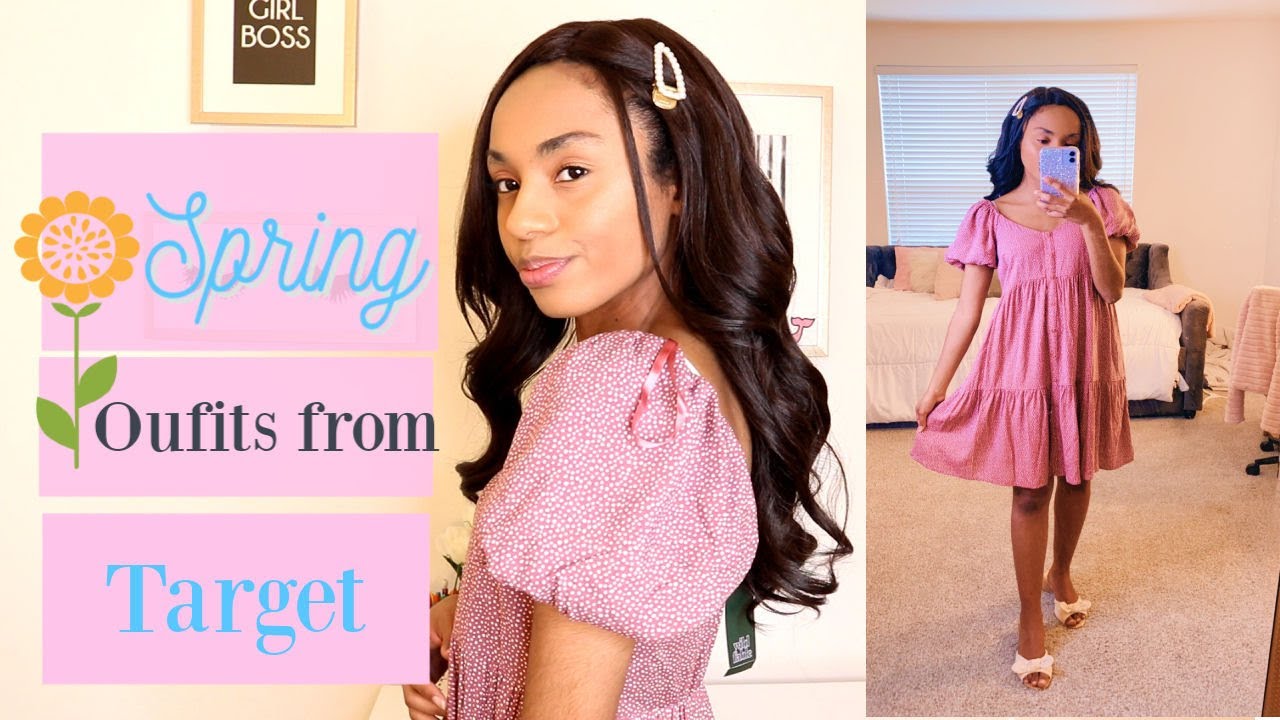 20 SPRING OUTFITS FROM TARGET