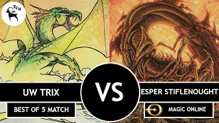 Premodern UW Trix vs Esper Stiflenought - MTGO Best of 5 Match screenshot 1