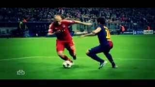 Arjen Robben vs Barcelona (Home) 12-13 HD 720p