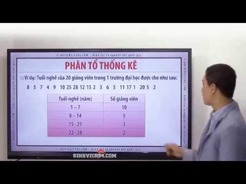 Video Nguyên lý thống kê - Chương 3: Tổng hợp số liệu thống... - youtube