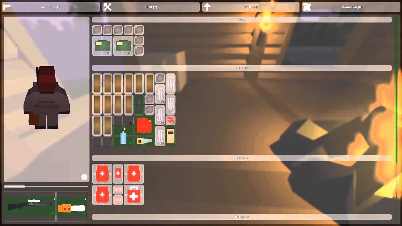 Unturned 3.10.2.1 Строим дом