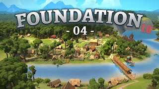 Bridge, quarries and mines! // FOUNDATION 1.0 gameplay fr ep.04 screenshot 5