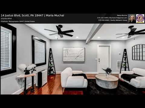 14 Justus Blvd, Scott, PA home video tour