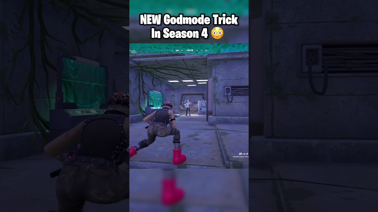 *NEW* God Mode Trick in Season 4 (Fortnite Chapter 6) 😳 