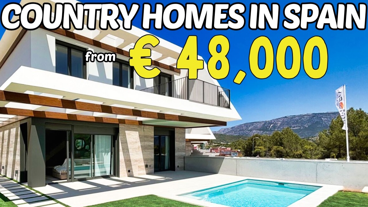 I Discover 7 Affordable Houses in Valencia, Spain: €48K to €85K 🏡