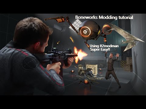 Boneworks Modding Tutorial | Easy | manual edition |