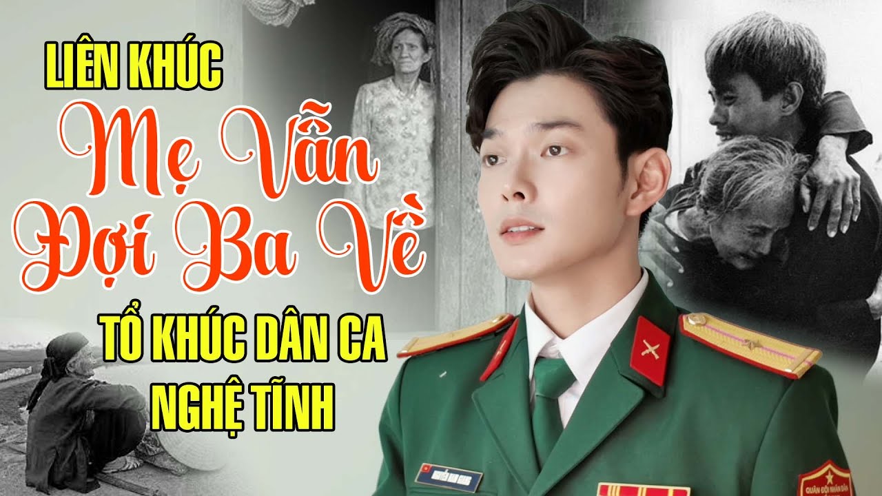 LK Mẹ Vẫn Đợi Ba Về, Quê Hương Mãi Nhớ Ơn Người | Nam Giang | Giọng ca làm xúc động triệu trái tim