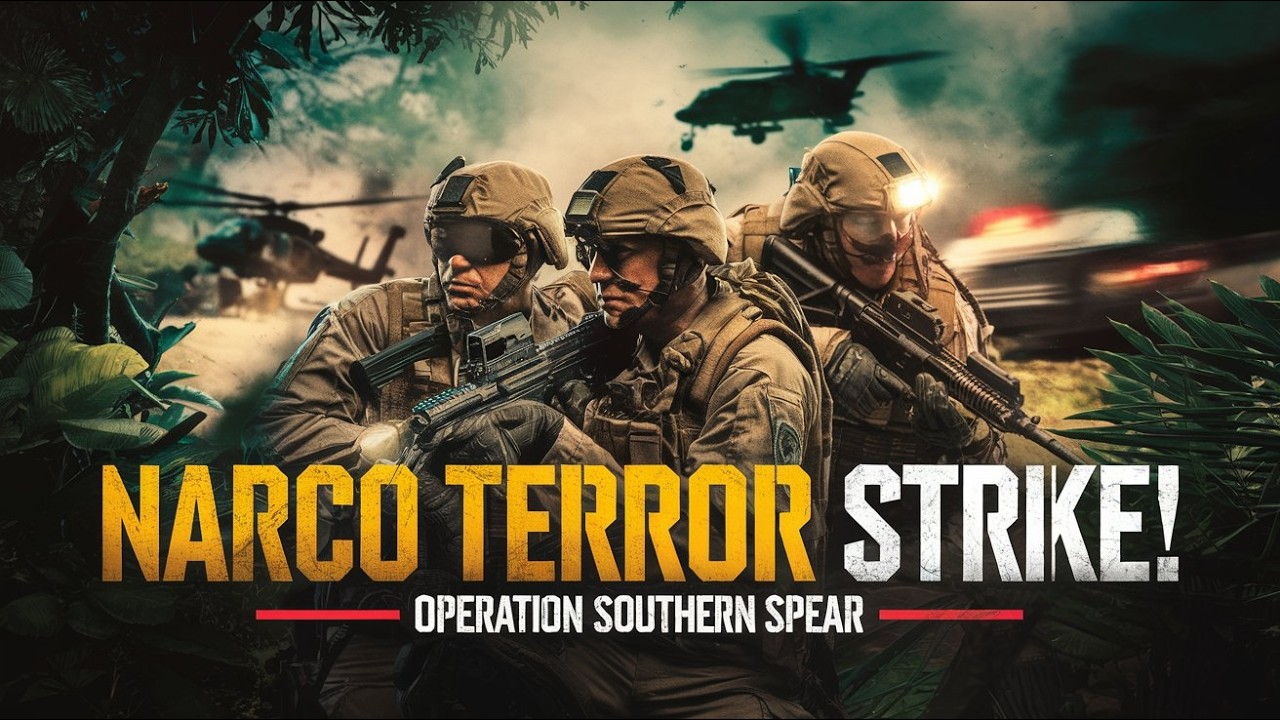 Срочно: операция «Южное копье» направлена ​​против опасных наркотеррористических сетей