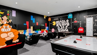 Luxury 8 Bed Champions Gate Villa with Classic Arcade Games Room