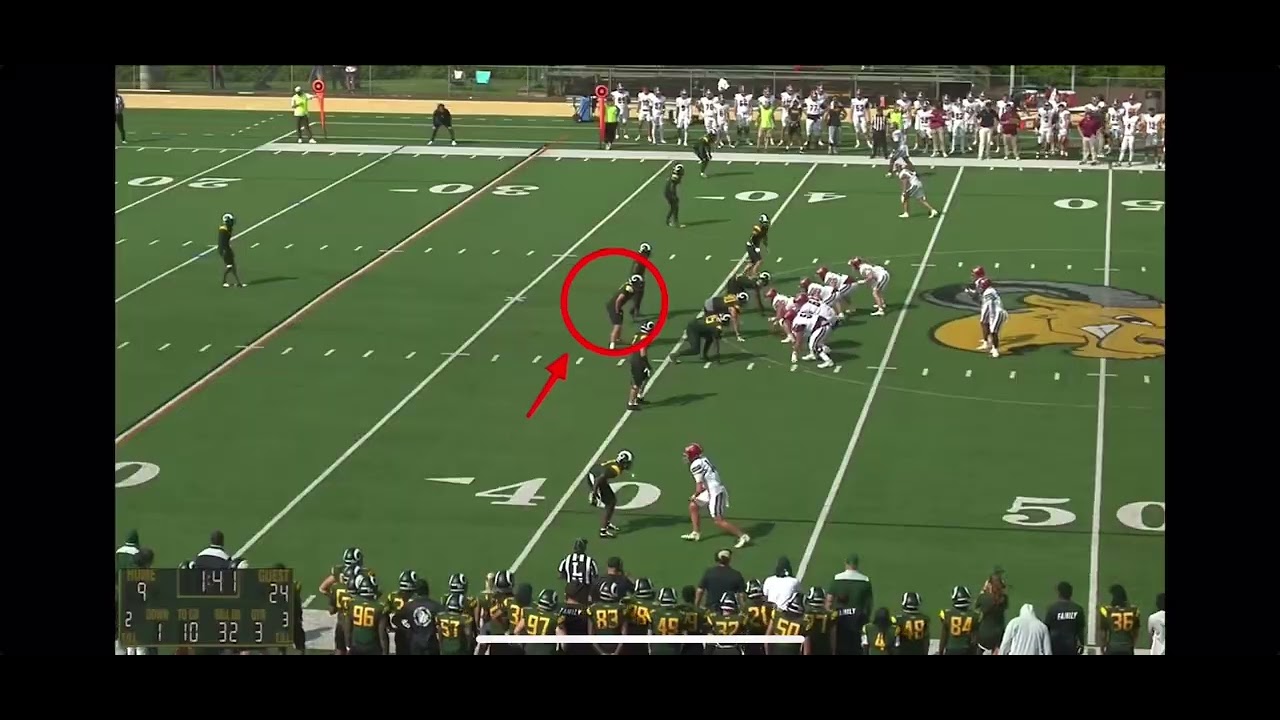 Michael Foley | MLB/OLB | H:6’3 | W:235 | 3 years of eligibility including a red shirt| (Highlights)