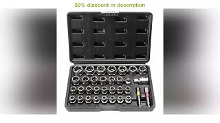 Best product reviews : VEVOR 29PCs Bolt Extractor Set Bolt and Nut Remover Set 6mm to 10mm 13