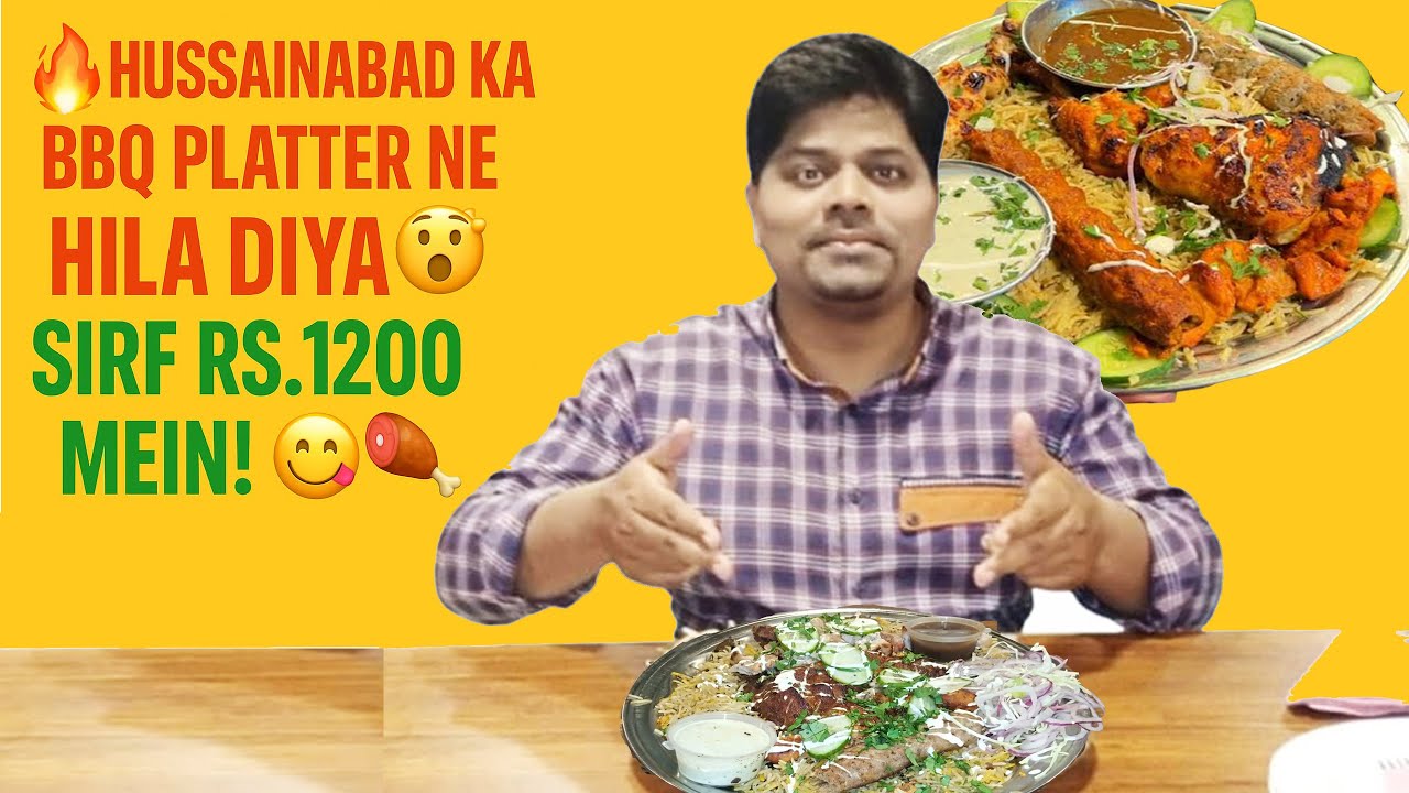 Al-Jeddah Food Introduced Biggest Deal on Food | Platter Deal | Food Deal | Hussainabad