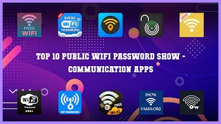 Top 10 Public Wifi Password Show Android Apps screenshot 3