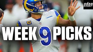 NFL Week 9 Picks, Best Bets \& Against The Spread Selections | Drew \& Stew