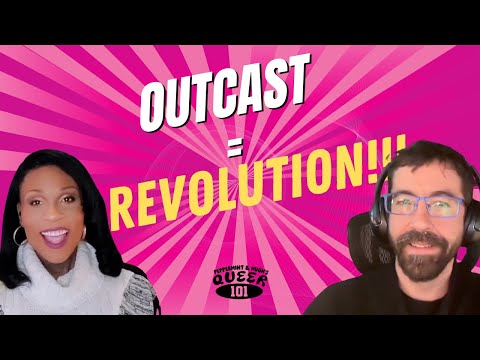 Ep 12 Queer 101 Peppermint & Hugh Ryan | Margins to Magic: Queer Communities Create Their Own Worlds