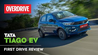 Tata Tiago EV is the perfect EV hatch for India? | OVERDRIVE