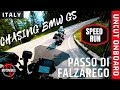 Chasing bmw gs on passo di falzarego  dolomites  ktm 1290 super adventure s