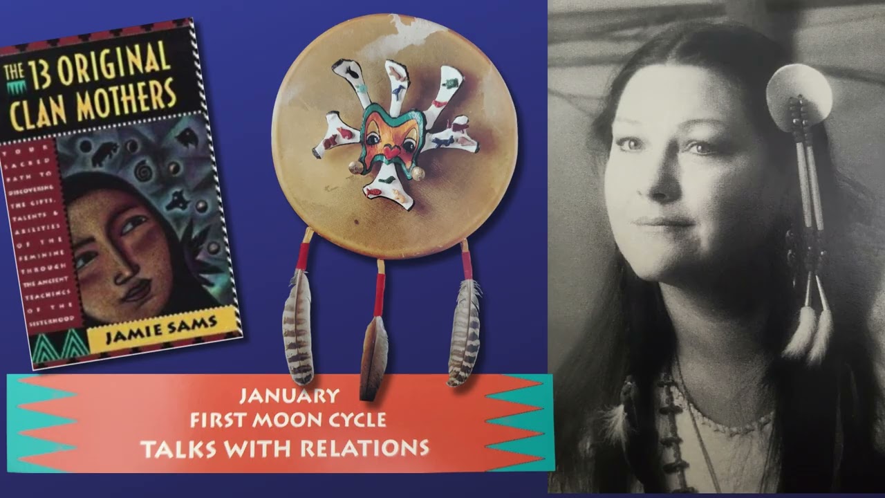 "Talks With Relations" ~ Original Clan Mother of the 1st Moon Cycle