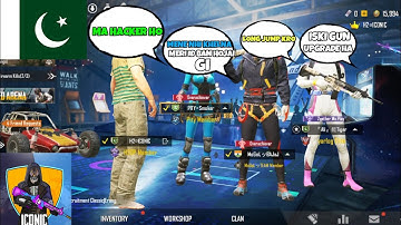 Joining Random Squad Of PAKISTANI LIKE BOT | Part 7 | ICONIC | Pubg Mobile