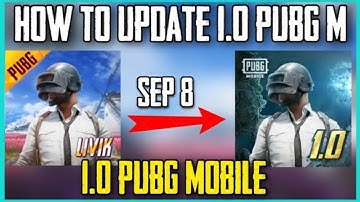 PUBG MOBILE 1.0 UPDATE HERE | HOW TO UPDATE PUBG MOBILE 1.0 VERSION IN TAMIL | ROG GAMING TAMIL