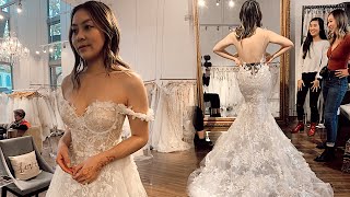Wedding Dress Shopping! I said YES to the dress!!