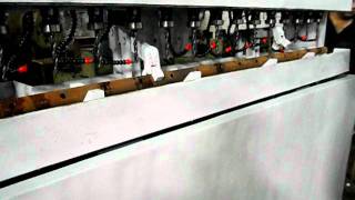 Multi SPindle Drilling Machine.AVI